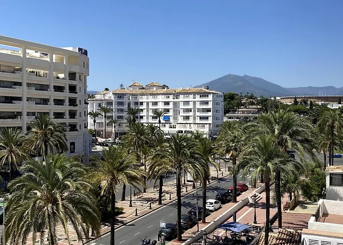 Renovated In Jardines Del Puerto Appartamento Marbella